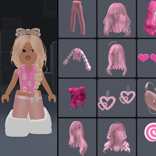 Catalog Outfit Creator Roblox gameplay screenshot