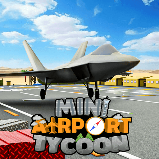 JET! Mini Airport Tycoon Roblox gameplay screenshot