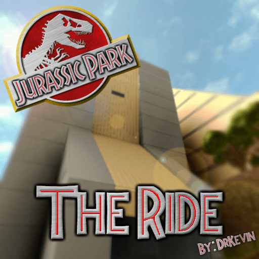 Jurassic Park The Ride Roblox game thumbnail