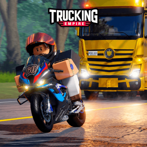 [❄️ WINTER] Trucking Empire Roblox gameplay screenshot
