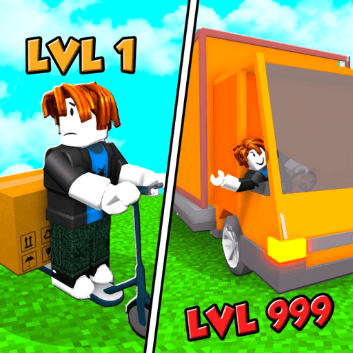 🎄 Deliveryman Simulator [ Xmas Event ] Roblox game thumbnail