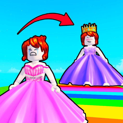 Princess Dress Up Obby 💅 Roblox gameplay screenshot