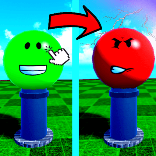 Don't Make The Button Angry👿 Roblox game stats