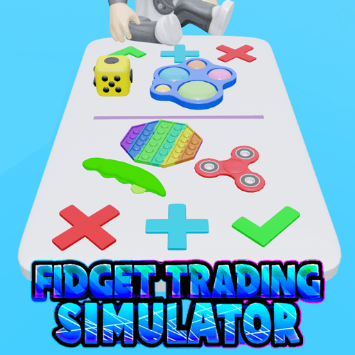 [POP IT] - Fidget Trading Simulator Roblox gameplay screenshot