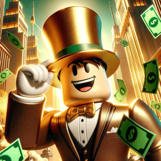 [New! 👚🚗]  💸Stonk Towers - Billionaire Tycoon Roblox game thumbnail