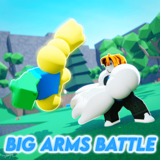 Big Arm Battle Roblox gameplay screenshot