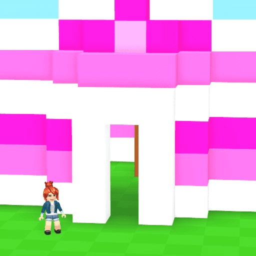 [BUILD] 🔨Pixels! Roblox game thumbnail