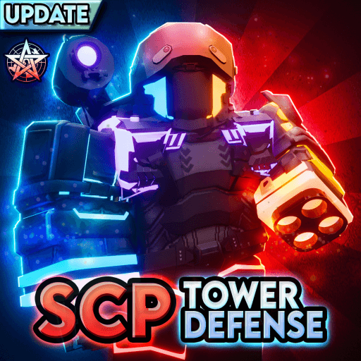 SCP Tower Defense Roblox game thumbnail