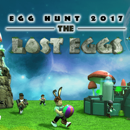 Egg Hunt 2017: The Lost Eggs Roblox game thumbnail