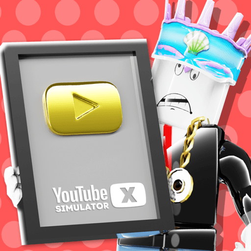 YouTube Simulator X Roblox gameplay screenshot