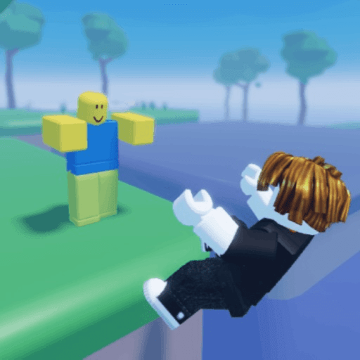 Push off people simulator Roblox game thumbnail