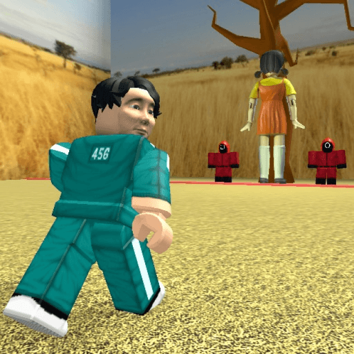 Red Light, Green Light  Roblox game thumbnail