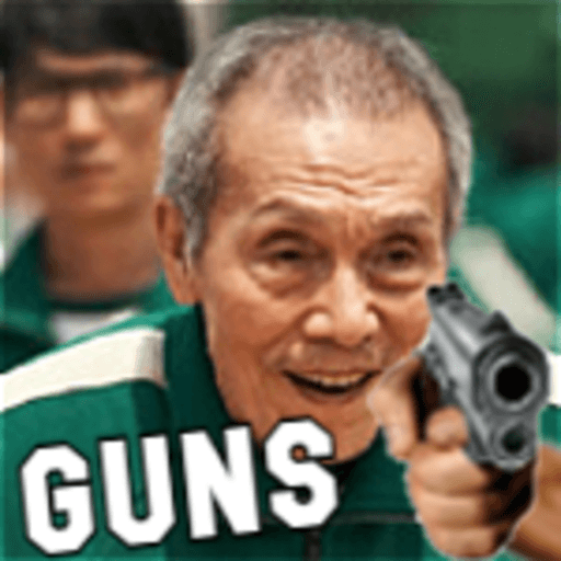 Squid Game with GUNS Roblox gameplay screenshot