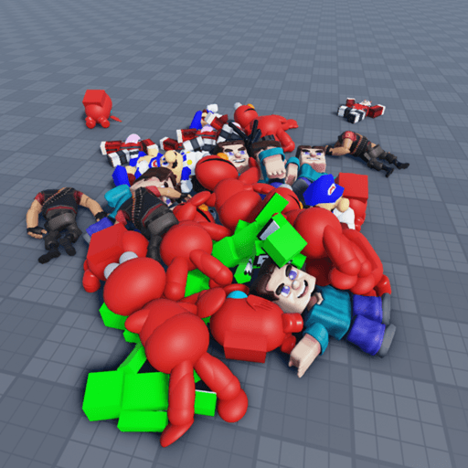 Untitled Ragdoll Game Roblox game thumbnail
