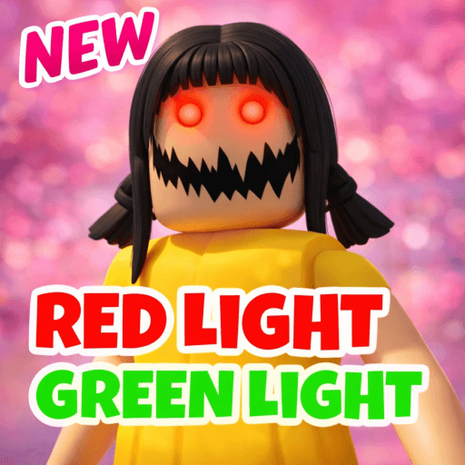 Doll Game RED LIGHT GREEN LIGHT Squid Game Roblox game stats
