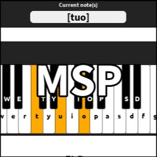 Piano Music Sheet Practice Roblox gameplay screenshot