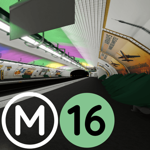 Métro de Paris | Line 16 (READ DESC) Roblox game stats
