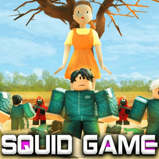 SQUID GAME [ICE SKATING] Roblox game thumbnail