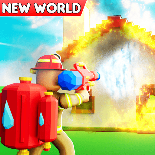 Firefighter Simulator 🔥 Roblox gameplay screenshot