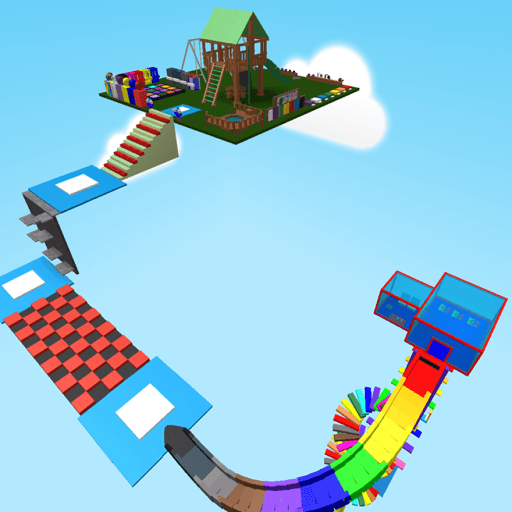 MIni Obby Roblox game thumbnail