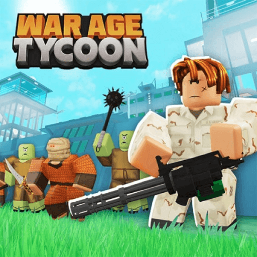  [UPD💣] War Age Tycoon Roblox game thumbnail