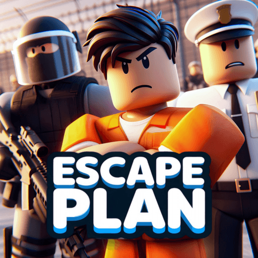Prison Roleplay: Escape Plan Roblox game thumbnail