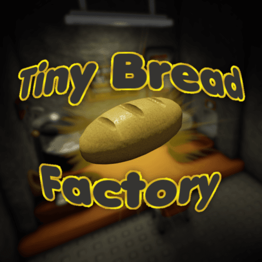 Tiny Bread Factory Roblox game thumbnail