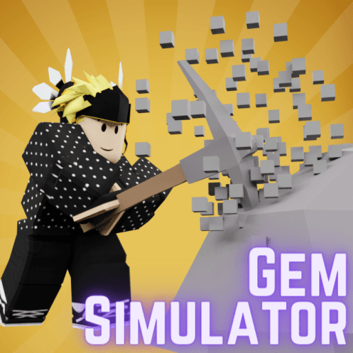 💎Gem Simulator💎 Roblox game thumbnail