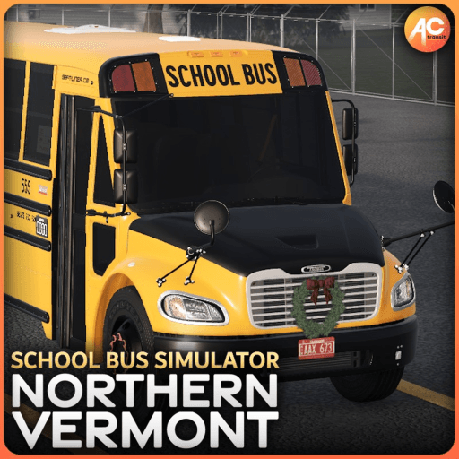 🌲VT School Buses 🚌 Roblox gameplay screenshot