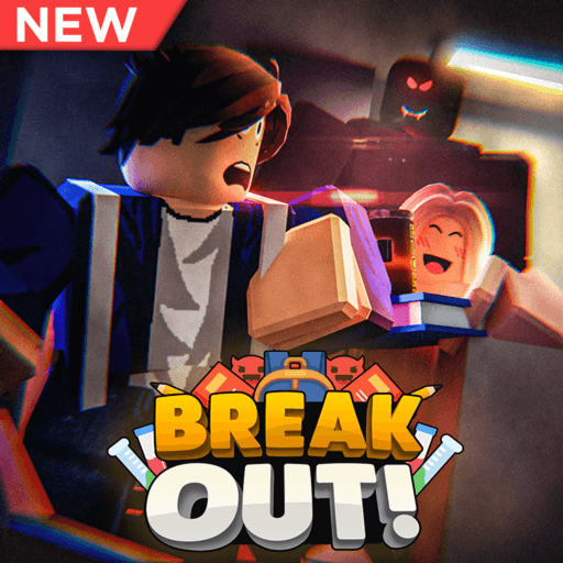 Break Out 😈 [STORY!] Roblox gameplay screenshot
