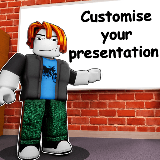 The Presentation Experience Roblox gameplay screenshot