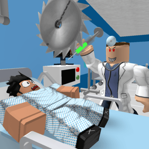 Escape The Evil Doctor Obby 🏥!! Roblox gameplay screenshot