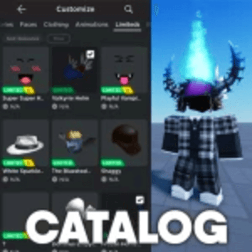 ⭐ Catalog Avatar Editor Roblox gameplay screenshot