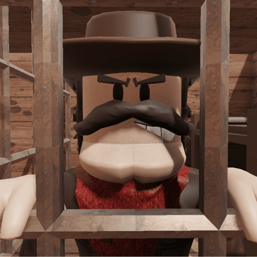 Escape Wild West Obby! (NEW) Roblox game thumbnail