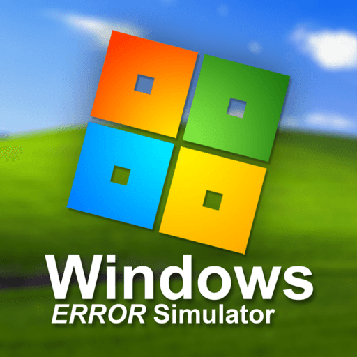 💾 Windows Error Simulator Roblox game thumbnail