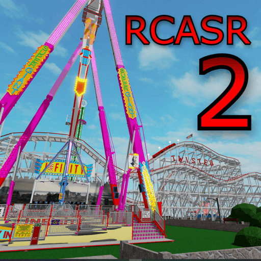Roller Coaster and some Rides 2 Roblox game thumbnail