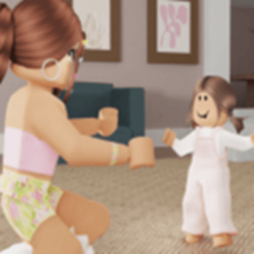 Adopt and Raise a family ✨ Roblox gameplay screenshot