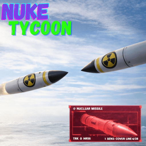☢️Nuke Tycoon Nuclear [NUKES] Roblox game thumbnail
