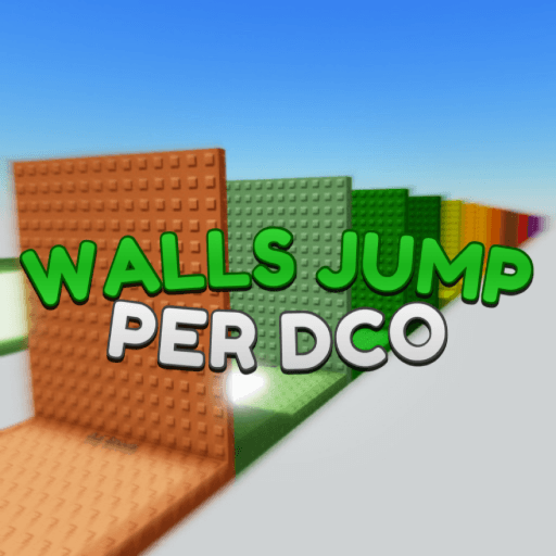 [☢️] Stud Walls Jump Per Difficulty Chart Obby Roblox gameplay screenshot