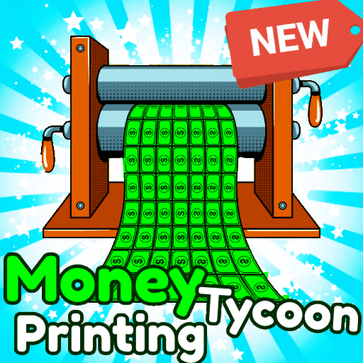 Money Printing Tycoon Roblox game thumbnail