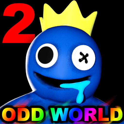 Rainbow Friends Roblox game thumbnail