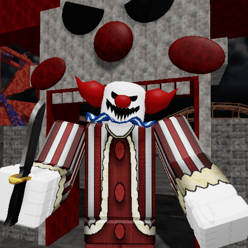 Escape Bluster's Carnival! (SCARY OBBY) Roblox game thumbnail