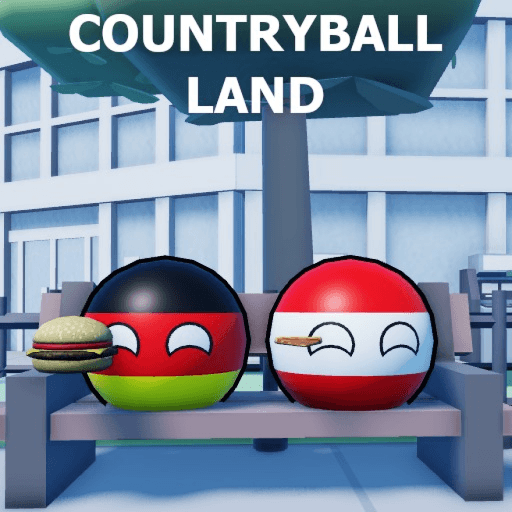 CountryBall Land Roleplay  Roblox game thumbnail