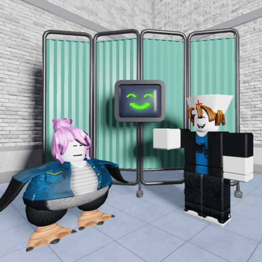Doctor's Office Simulator Roblox gameplay screenshot