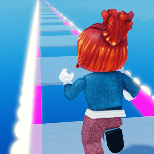 Easy Glass Bridge (Possible Squid Game) Roblox gameplay screenshot
