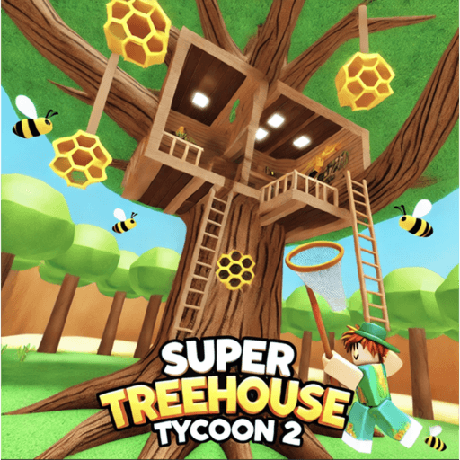 🌳Super Treehouse Tycoon 2 Roblox game thumbnail