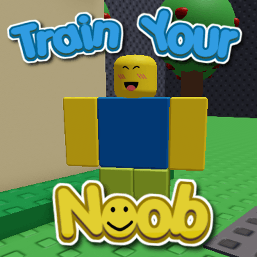 Train Your Noob Roblox game thumbnail