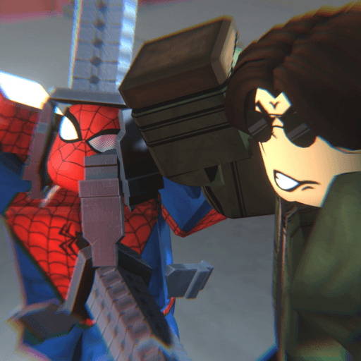 SpiderMan Simulator 🕷️ [BETA] Roblox gameplay screenshot