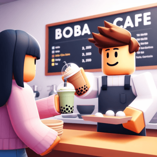 Boba Cafe 🍵  Roblox game stats