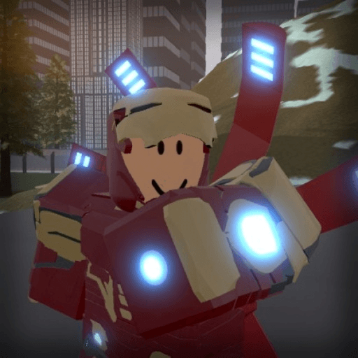 Iron Man Armor Wars Roblox gameplay screenshot
